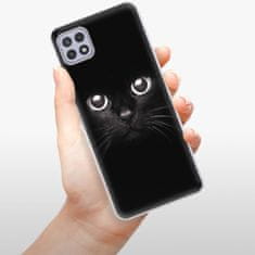 iSaprio Silikónové puzdro - Black Cat pre Samsung Galaxy A22 5G