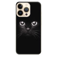 iSaprio Silikónové puzdro - Black Cat pre Apple iPhone 13 Pro