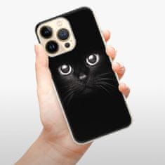 iSaprio Silikónové puzdro - Black Cat pre Apple iPhone 13 Pro Max