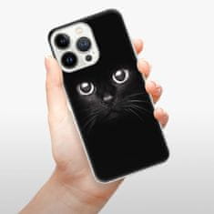 iSaprio Silikónové puzdro - Black Cat pre Apple iPhone 13 Pro