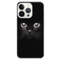 iSaprio Silikónové puzdro - Black Cat pre Apple iPhone 13 Pro Max