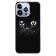 iSaprio Silikónové puzdro - Black Cat pre Apple iPhone 13 Pro Max