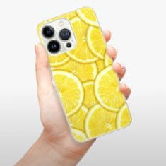 iSaprio Silikónové puzdro - Yellow pre Apple iPhone 13 Pro