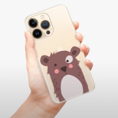 iSaprio Silikónové puzdro - Brown Bear pre Apple iPhone 13 Pro Max