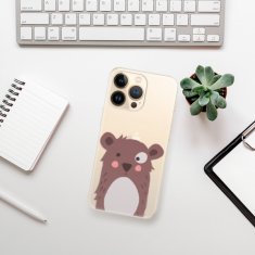 iSaprio Silikónové puzdro - Brown Bear pre Apple iPhone 13 Pro Max