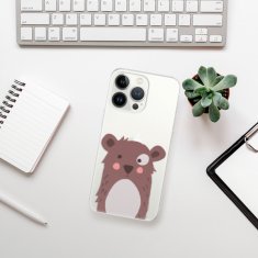 iSaprio Silikónové puzdro - Brown Bear pre Apple iPhone 13 Pro Max