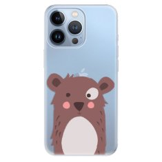 iSaprio Silikónové puzdro - Brown Bear pre Apple iPhone 13 Pro Max