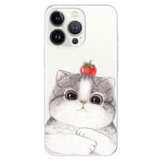 iSaprio Silikónové puzdro - Cat 03 pre Apple iPhone 13 Pro