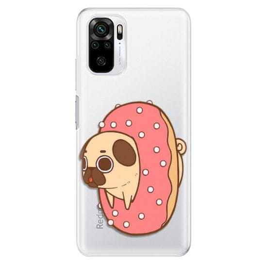 iSaprio Silikónové puzdro - Dog 04 pre Xiaomi Redmi Note 10 / Note 10S