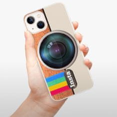 iSaprio Silikónové puzdro - Insta pre Apple iPhone 13