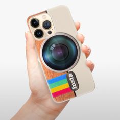 iSaprio Silikónové puzdro - Insta pre Apple iPhone 13 Pro