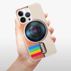 iSaprio Silikónové puzdro - Insta pre Apple iPhone 13 Pro