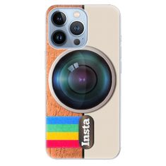 iSaprio Silikónové puzdro - Insta pre Apple iPhone 13 Pro