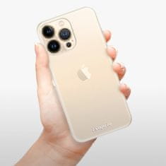 iSaprio Silikónové puzdro - 4Pure - čirý bez potisku pre Apple iPhone 13 Pro