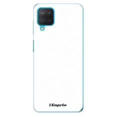 iSaprio Silikónové puzdro - 4Pure - bílý pre Samsung Galaxy M12