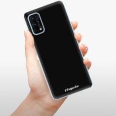 iSaprio Silikónové puzdro - 4Pure - černý pre Realme 7 Pro