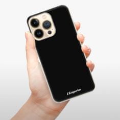 iSaprio Silikónové puzdro - 4Pure - černý pre Apple iPhone 13 Pro