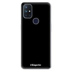 iSaprio Silikónové puzdro - 4Pure - černý pre OnePlus Nord N10 5G