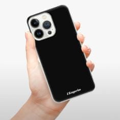 iSaprio Silikónové puzdro - 4Pure - černý pre Apple iPhone 13 Pro