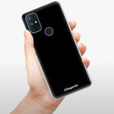 iSaprio Silikónové puzdro - 4Pure - černý pre OnePlus Nord N10 5G