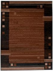 Chemex Koberec Scarlet Bcf Belgická Tradícia 3881 /fondant Čierna 80x150 cm