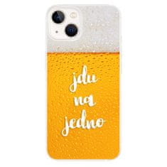 iSaprio Silikónové puzdro - Jdu na jedno pre Apple iPhone 13