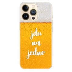 iSaprio Silikónové puzdro - Jdu na jedno pre Apple iPhone 13 Pro Max