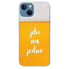 iSaprio Silikónové puzdro - Jdu na jedno pre Apple iPhone 13