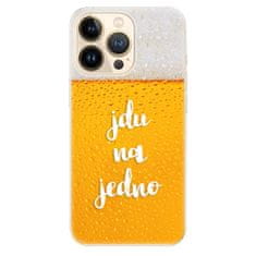 iSaprio Silikónové puzdro - Jdu na jedno pre Apple iPhone 13 Pro