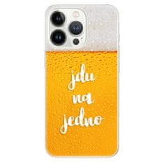 iSaprio Silikónové puzdro - Jdu na jedno pre Apple iPhone 13 Pro Max