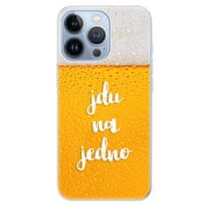 iSaprio Silikónové puzdro - Jdu na jedno pre Apple iPhone 13 Pro Max