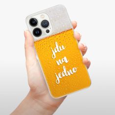 iSaprio Silikónové puzdro - Jdu na jedno pre Apple iPhone 13 Pro