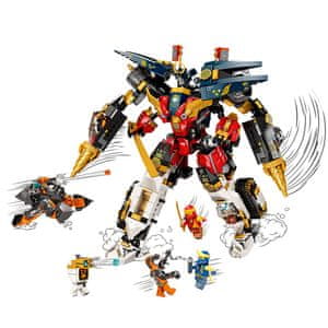  LEGO Ninjago 71765 Nindžovský ultrarobot