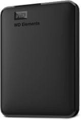 Western Digital WD Elements Portable - 1,5TB (WDBU6Y0015BBK-WESN)