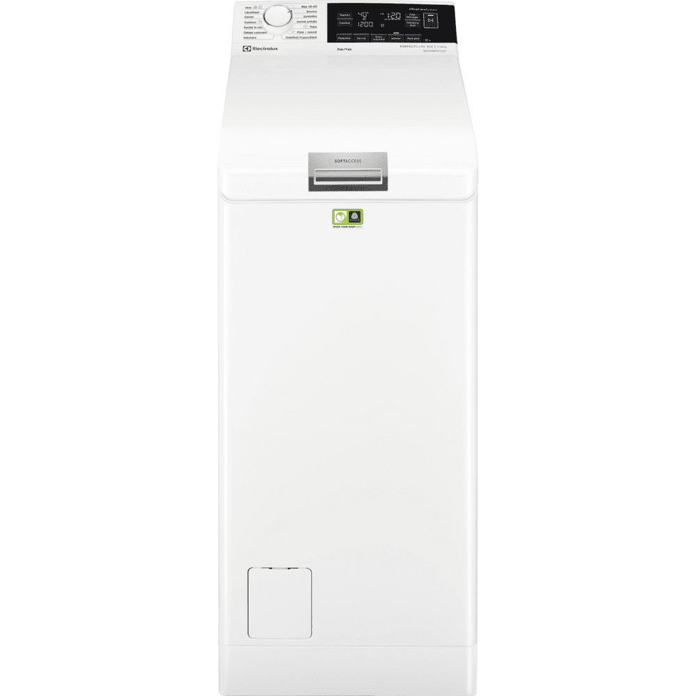 Electrolux vrchom plnená práčka PerfectCare 800 EW8TN3562C