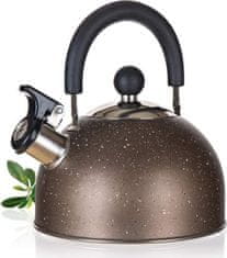 Banquet kanvica nerezová GRANITE Brown 1,7 l, na indukciu, plyn, sklokeramiku, elektrinu