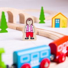 Bigjigs Rail Drevená vláčikodráha osmička