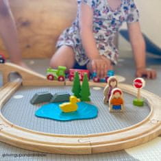 Bigjigs Rail Drevená vláčikodráha osmička