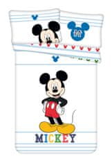 Jerry Fabrics Obliečky do postieľky Mickey Colors baby 100x135, 40x60 cm