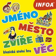 Meno, mesto, zviera, vec - Krabicová hra