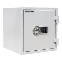 Rottner Fire Safe 40 EL nábytkový ohňovzdorný trezor šedý | Elektronický zámok | 44 x 46 x 45 cm