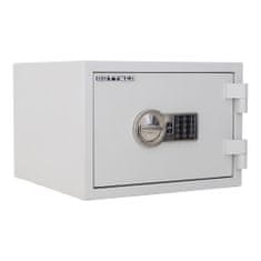 Rottner Fire Safe 30 EL nábytkový ohňovzdorný trezor šedý | Elektronický zámok | 44.5 x 31.5 x 45 cm