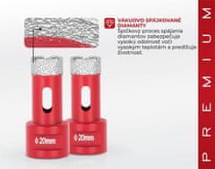 STREND PRO PREMIUM Vyrezávač Strend Pro Premium DCB11, 20 mm, M14, korunka, diamant, professional