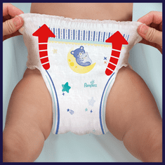 Pampers Night Pants Nohavičky plienkové jednorazové 4 (9-15 kg) 25 ks