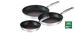 Tefal Sada panvíc Tefal Duetto+, 3 ks 20+24+28 cm