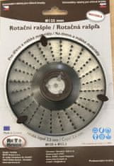 MAGG ROTO - Rotačná rašpľa 125x22,2mm - 2,5mm - čepeľ hrubá, R-2.5/125-Z