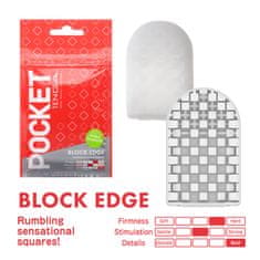 Tenga TENGA POCKET BLOCK EDGE