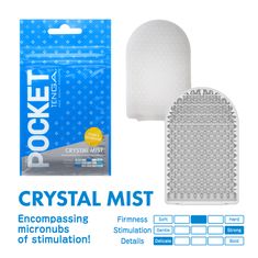 Tenga TENGA POCKET CRYSTAL MIST