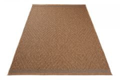 Chemex Koberec Lanový Štýlový Yogo Sisal Dywany 39185/073 Bronzová 120x170 cm