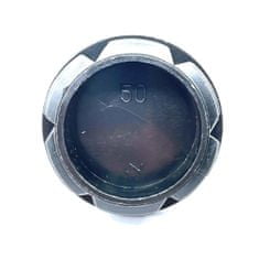 SVX Záslepka kruhová čierna 55x1-3mm 5 ks